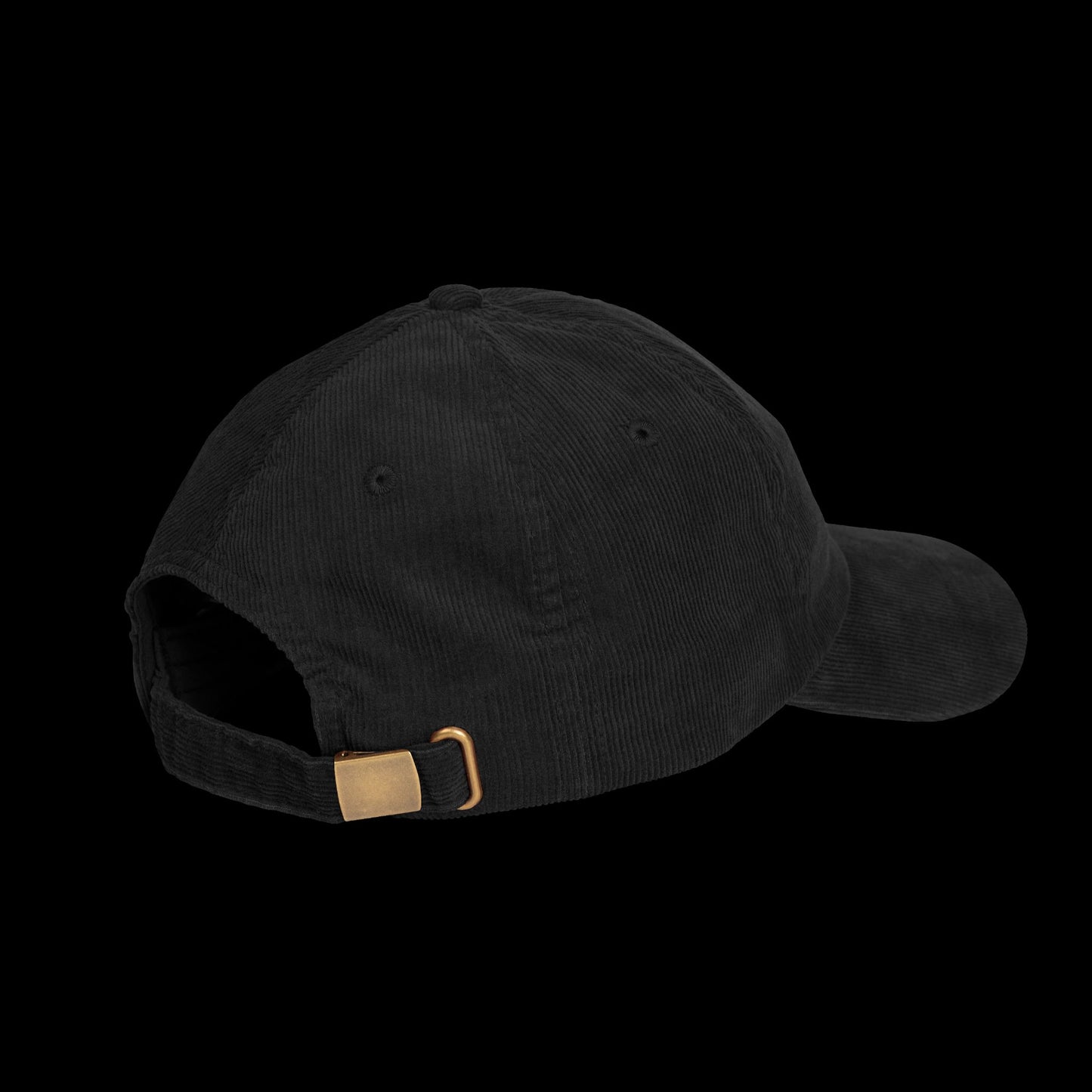 Vintage Corduroy Cap with 'Hallelujah' Embroidery, Casual Hat, Gift for Music Lovers, Trendy Accessory, Holiday Apparel