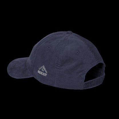 Vintage Corduroy Cap with 'Hallelujah' Embroidery, Casual Hat, Gift for Music Lovers, Trendy Accessory, Holiday Apparel