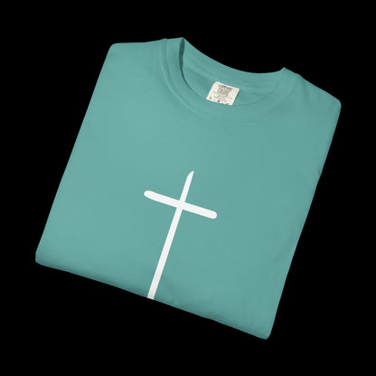 Good News. Unisex Garment-Dyed T-shirt, Comfortable Summer Tee, Casual Everyday Wear, Gift for Friends, Eco-Friendly Apparel, Customizable Design