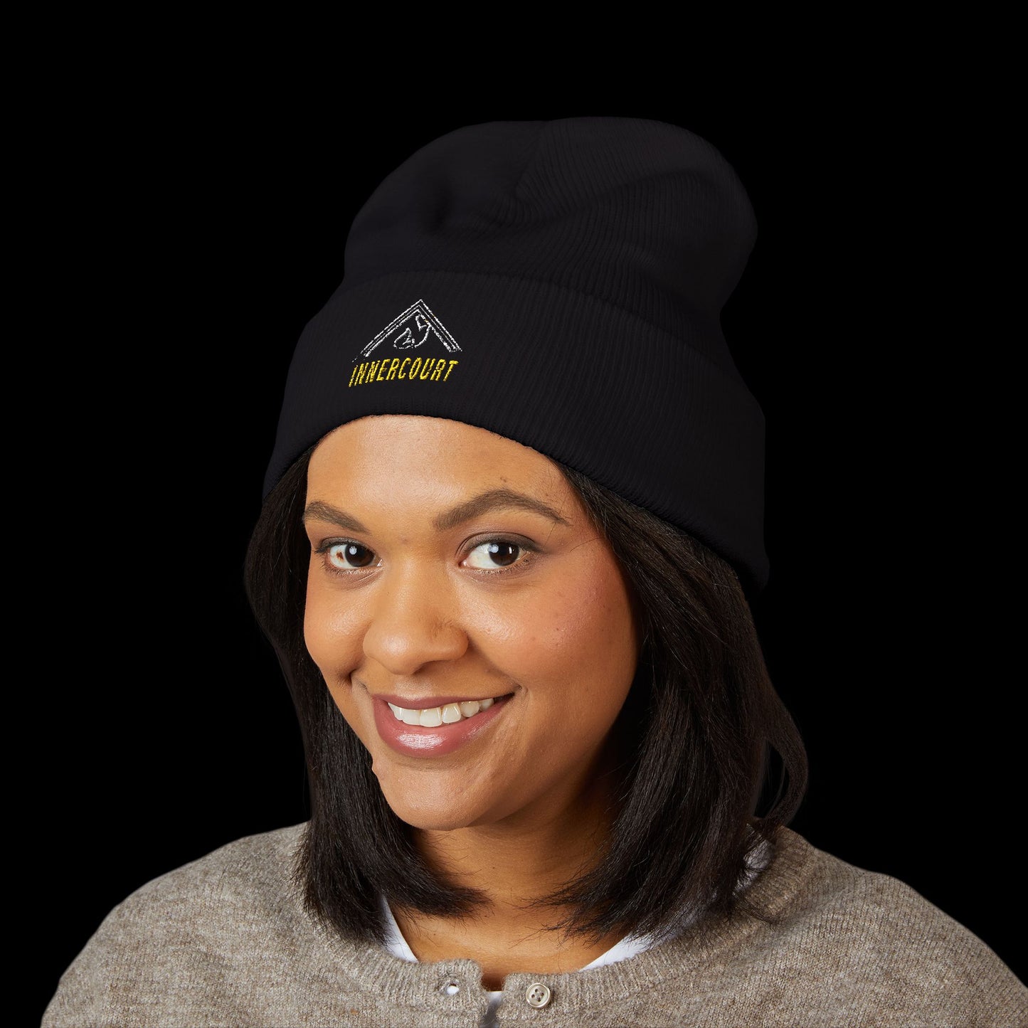 Original Inner Court Classic Cuffed Beanie