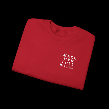 Make HVN Full - Crewneck Sweatshirt