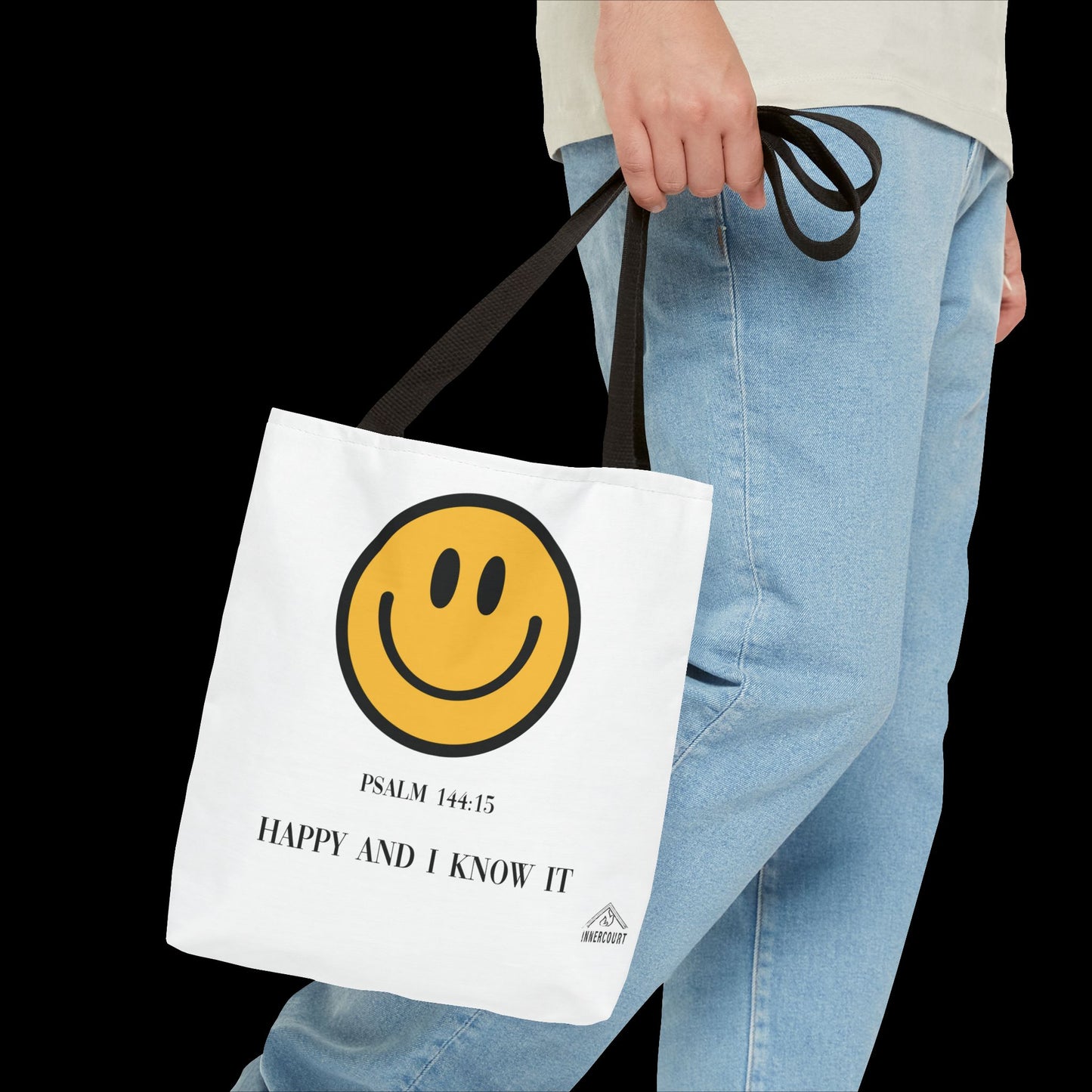 Happy & I Know It Tote Bag