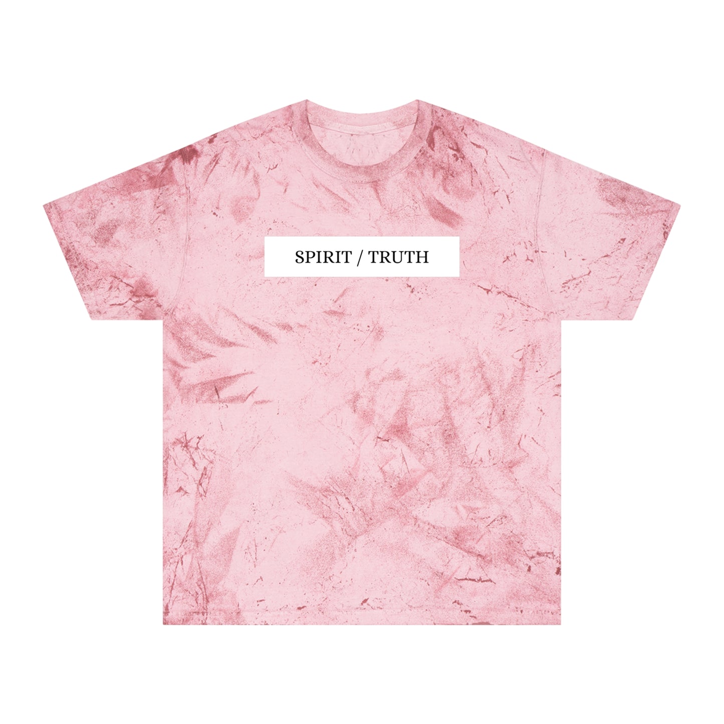 Spirit / Truth  - Colorblast Comfort Colors Tee