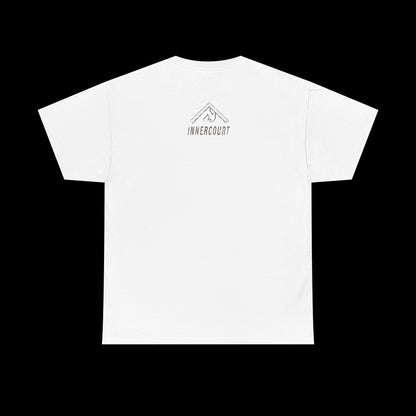 Casual Unisex Tee with Hebrew Yeshua Typography, Comfortable Everyday Cotton Shirt, Great for Gifts, Holidays, and Casual Wear