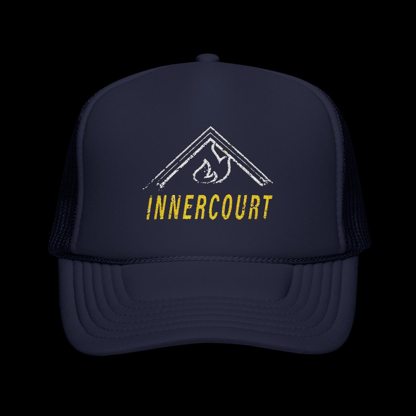 OG Inner Court Logo - 5 Panel Trucker Hat