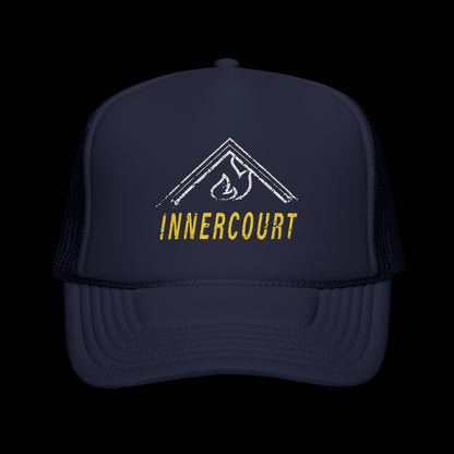 OG Inner Court Logo - 5 Panel Trucker Hat
