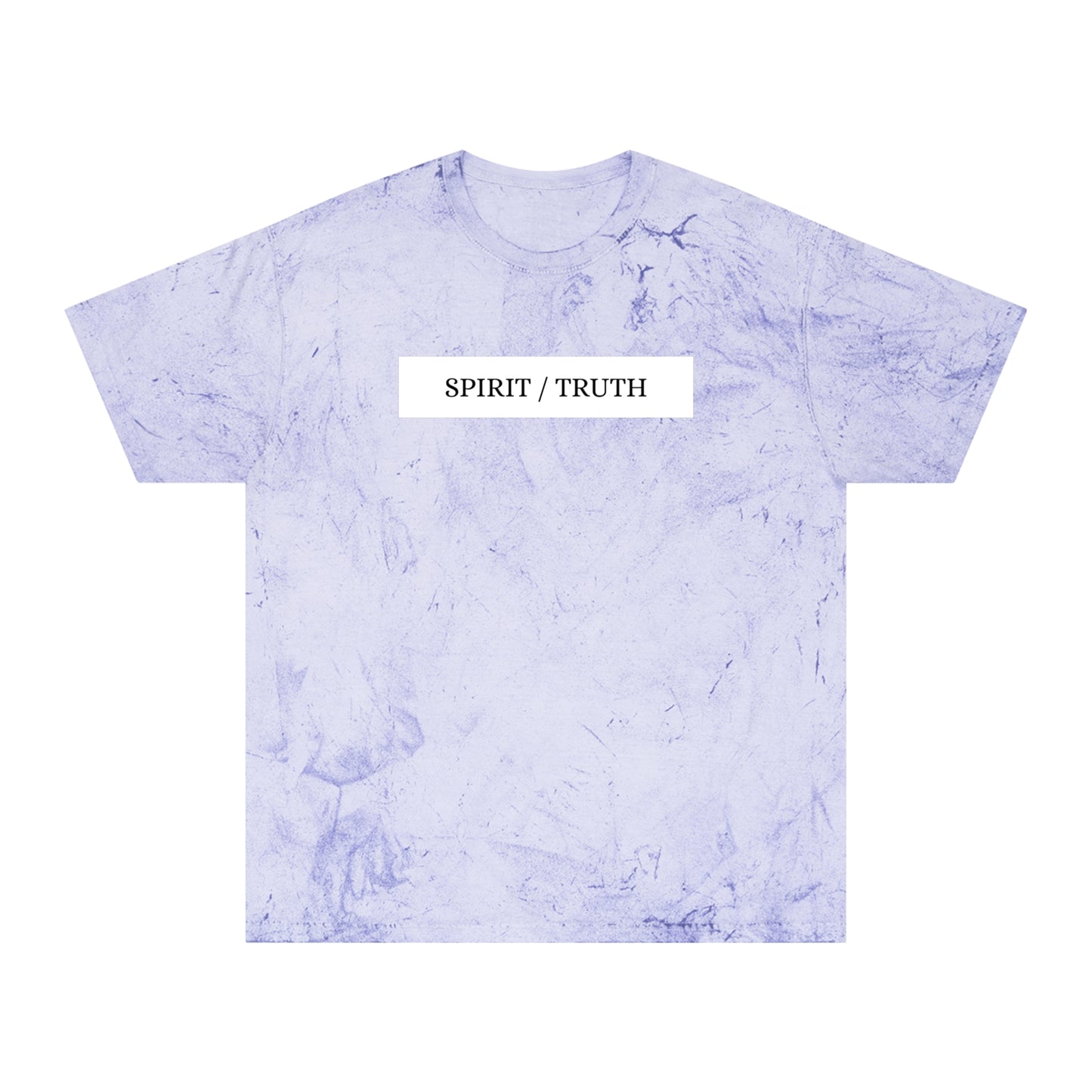 Spirit / Truth  - Colorblast Comfort Colors Tee