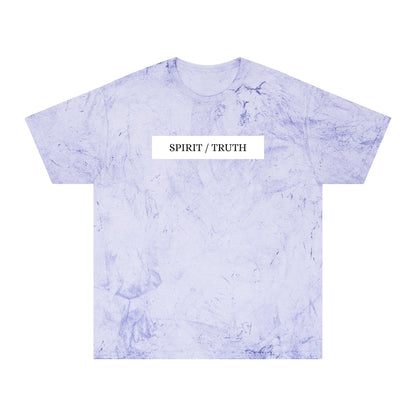 Spirit / Truth  - Colorblast Comfort Colors Tee