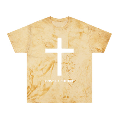 Gospel > Culture - Colorblast Comfort Colors Tee