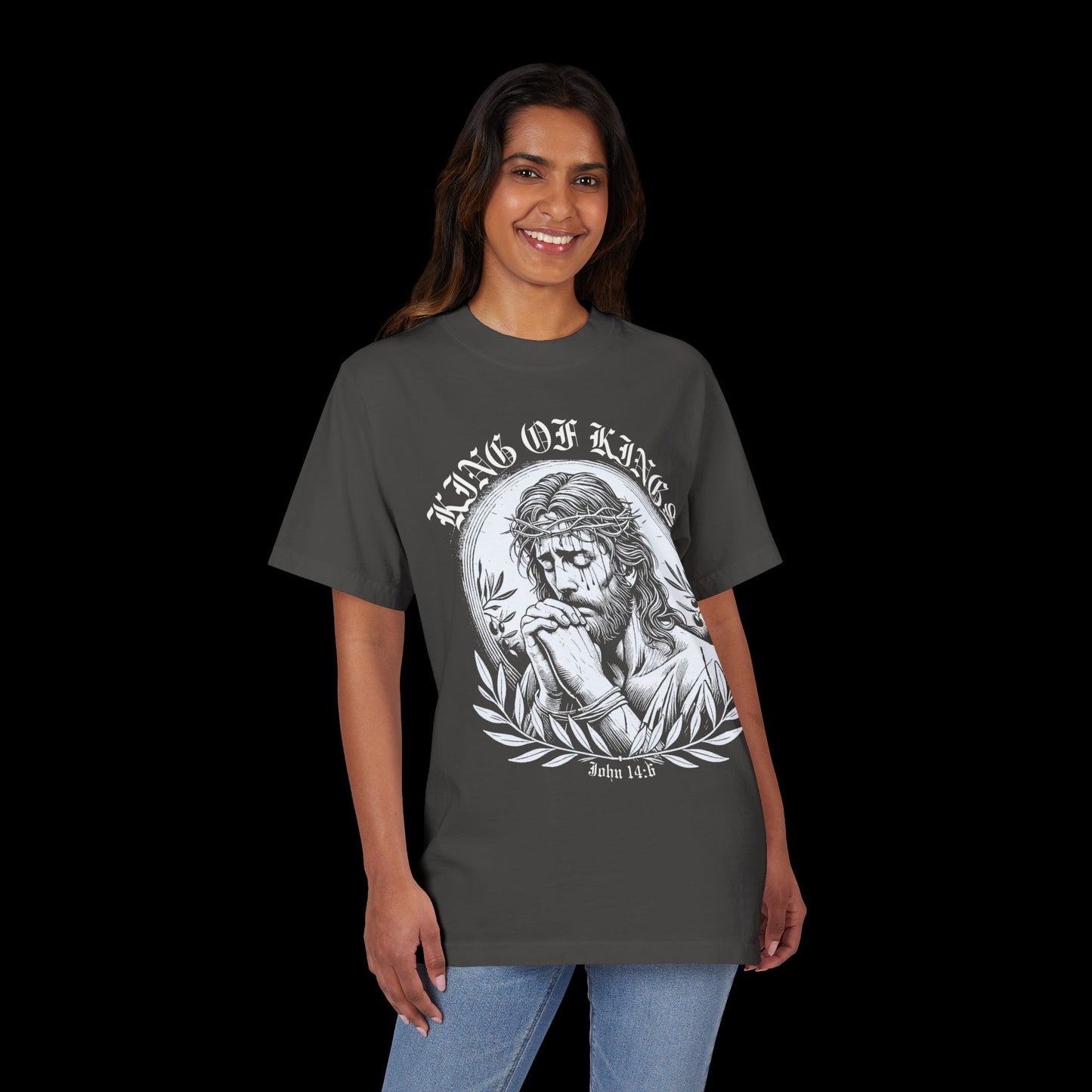 King of Kings - Oversized Streetwear Tee