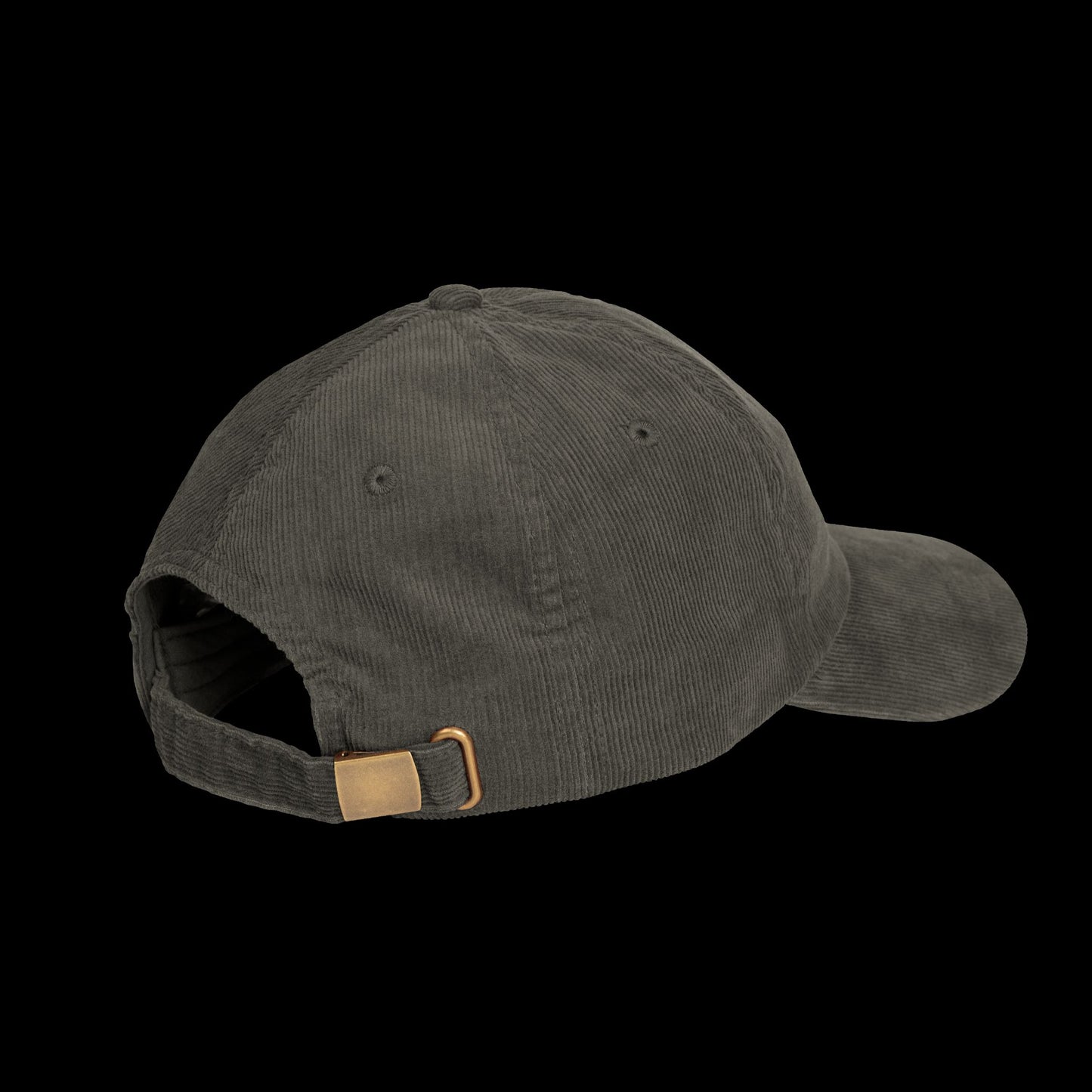 Vintage Corduroy Cap with 'Hallelujah' Embroidery, Casual Hat, Gift for Music Lovers, Trendy Accessory, Holiday Apparel
