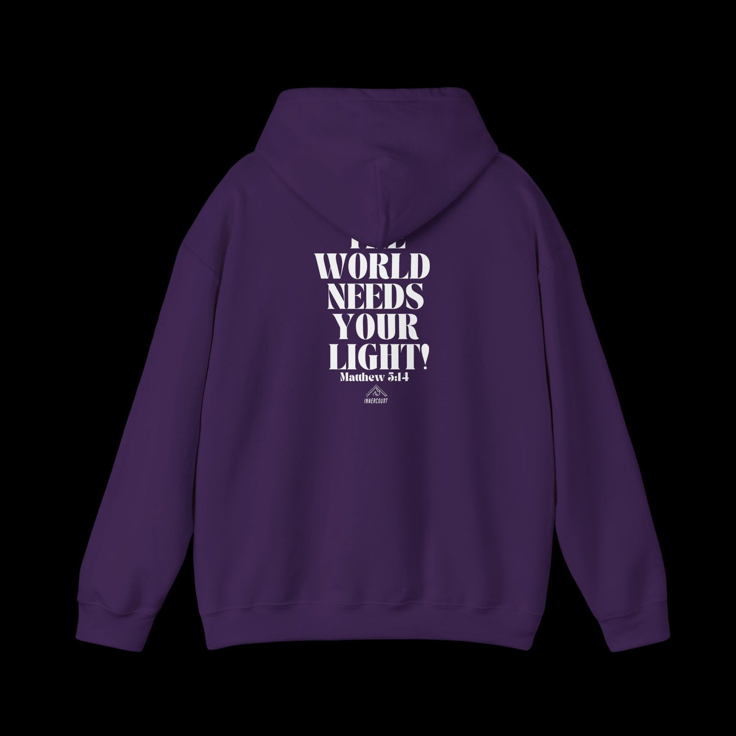 The World Needs Your Light - Hoodie