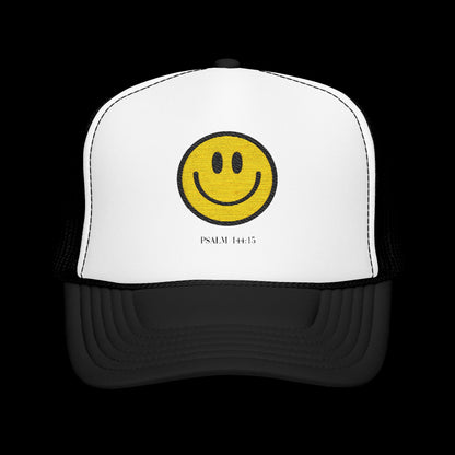 Happy & I Know It - 5 Panel Trucker Hat