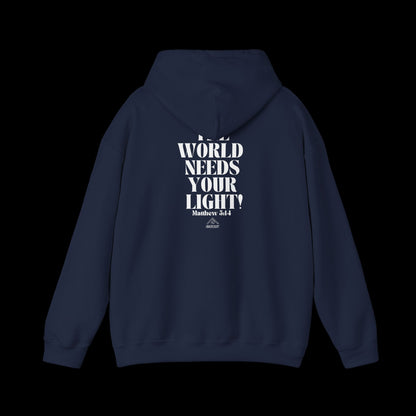 The World Needs Your Light - Hoodie