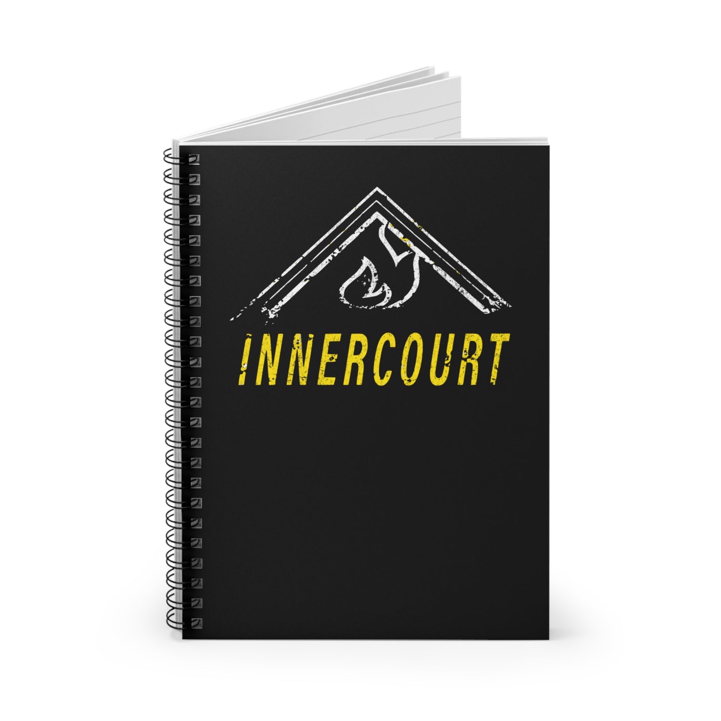 Innercourt Spiral Notebook