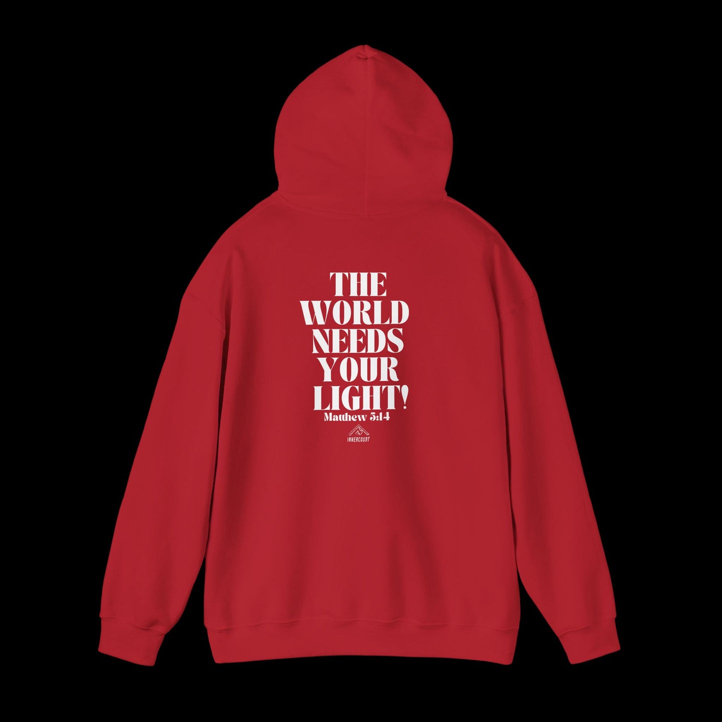 The World Needs Your Light - Hoodie
