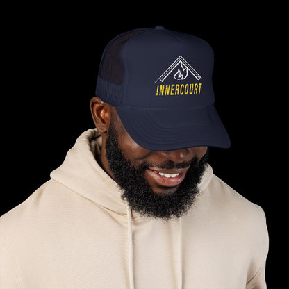 OG Inner Court Logo - 5 Panel Trucker Hat