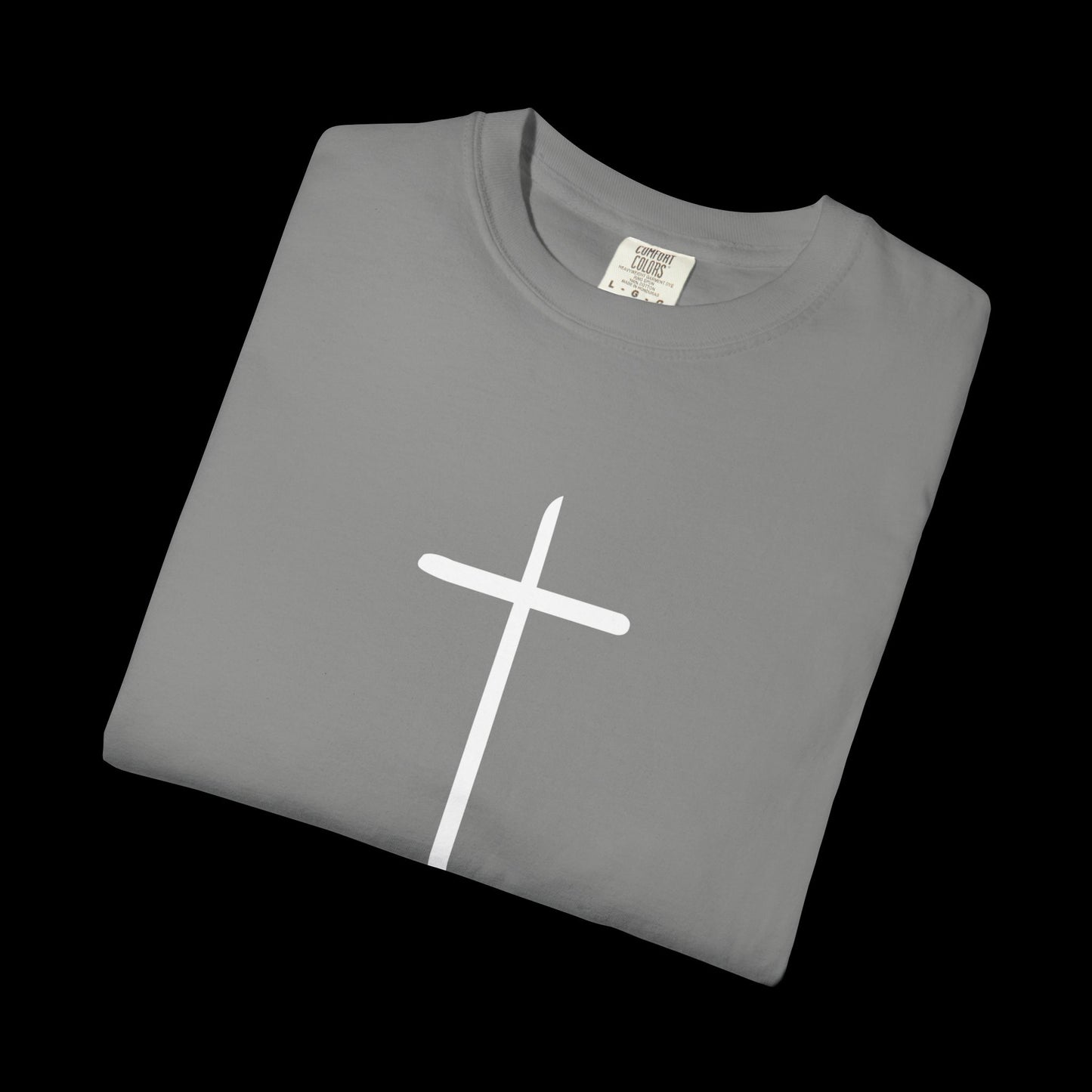 Good News. Unisex Garment-Dyed T-shirt, Comfortable Summer Tee, Casual Everyday Wear, Gift for Friends, Eco-Friendly Apparel, Customizable Design