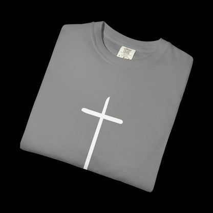 Good News. Unisex Garment-Dyed T-shirt, Comfortable Summer Tee, Casual Everyday Wear, Gift for Friends, Eco-Friendly Apparel, Customizable Design