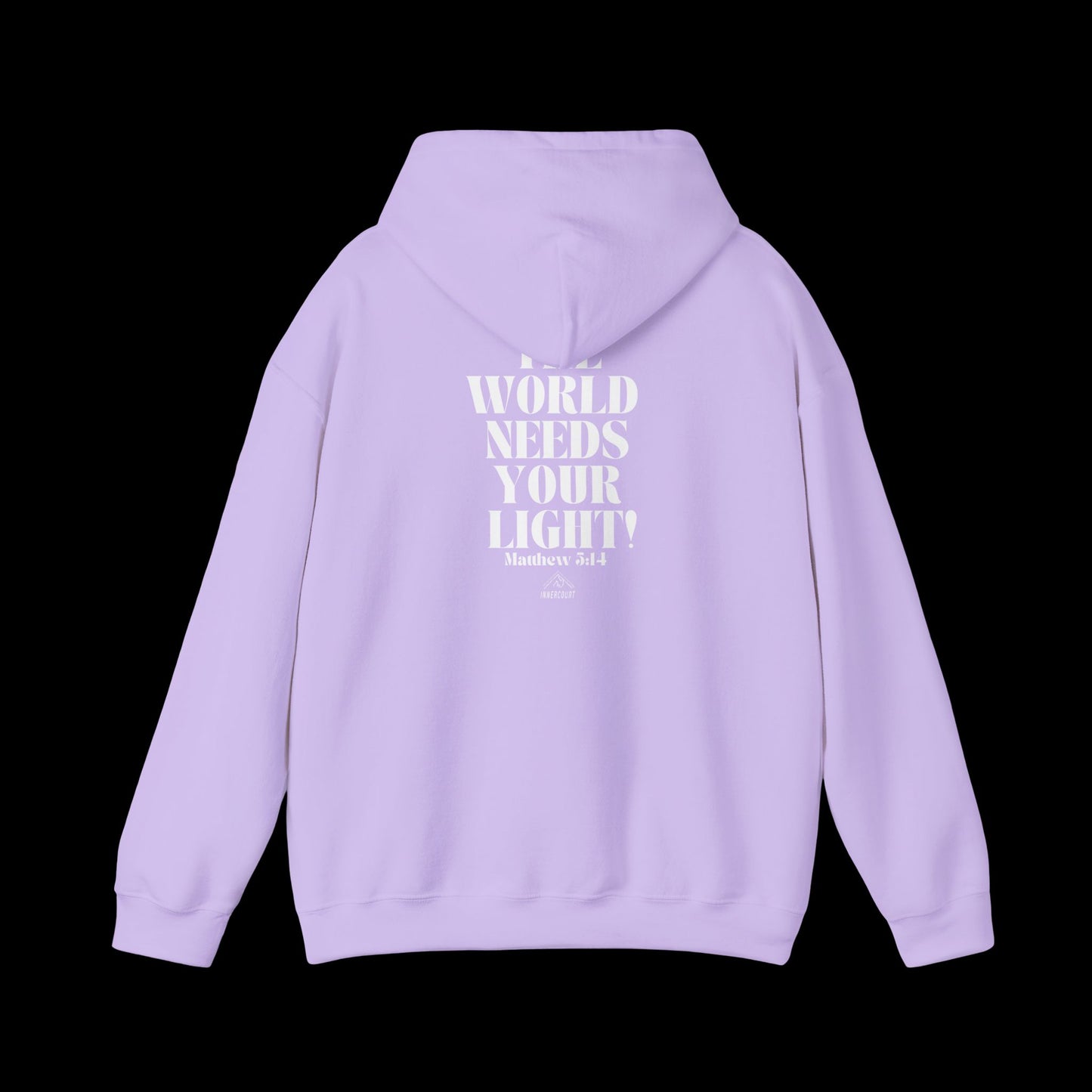 The World Needs Your Light - Hoodie