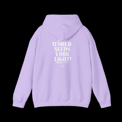 The World Needs Your Light - Hoodie