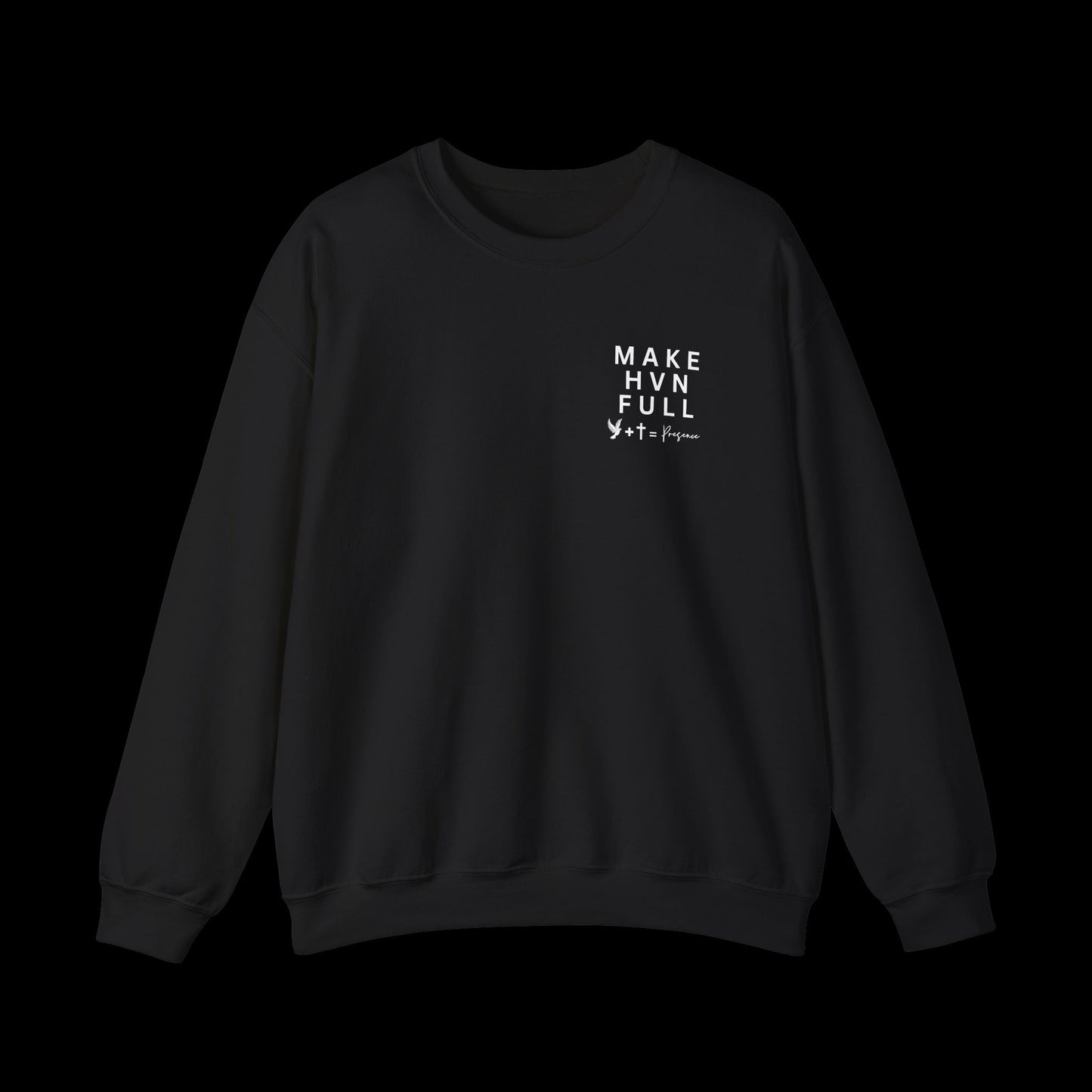 Make HVN Full - Crewneck Sweatshirt