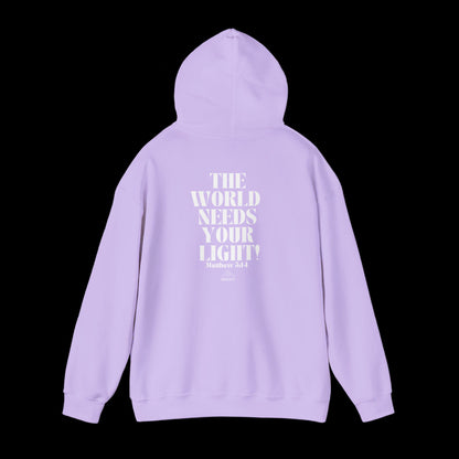 The World Needs Your Light - Hoodie