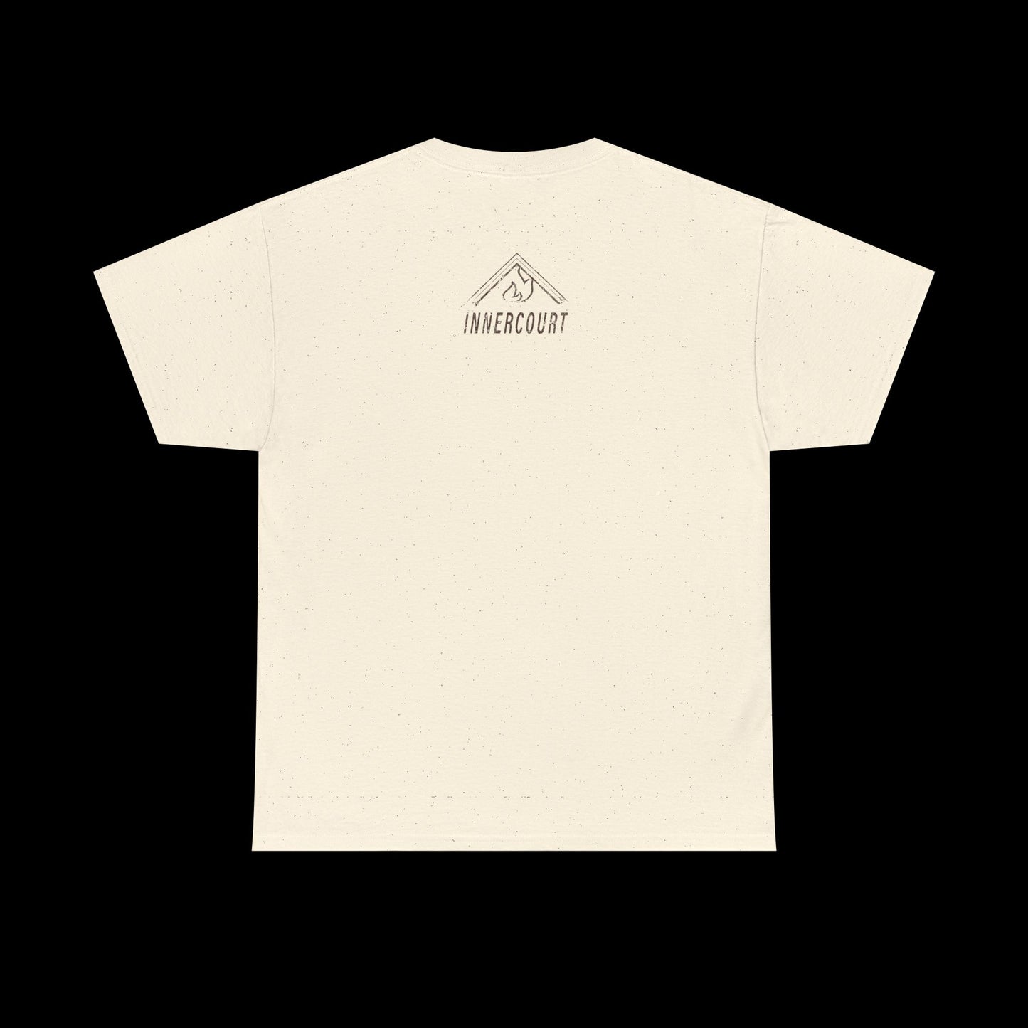 Casual Unisex Tee with Hebrew Yeshua Typography, Comfortable Everyday Cotton Shirt, Great for Gifts, Holidays, and Casual Wear