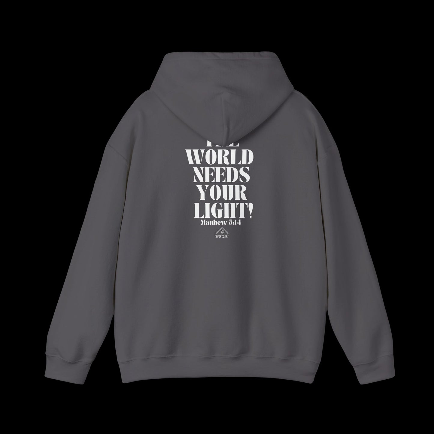 The World Needs Your Light - Hoodie