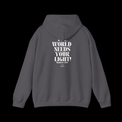The World Needs Your Light - Hoodie