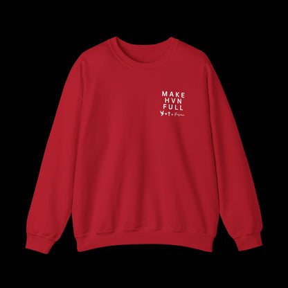 Make HVN Full - Crewneck Sweatshirt