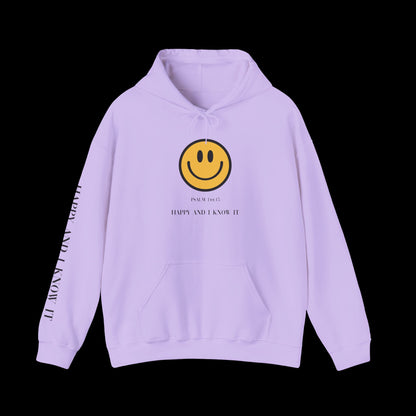 Happy & I Know It Hoodie