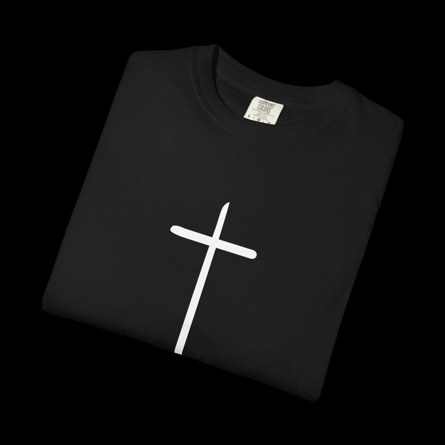 Good News. Unisex Garment-Dyed T-shirt, Comfortable Summer Tee, Casual Everyday Wear, Gift for Friends, Eco-Friendly Apparel, Customizable Design