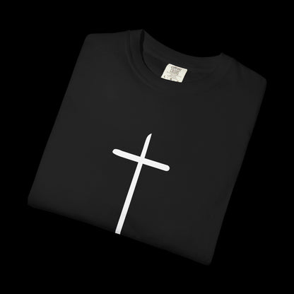 Good News. Unisex Garment-Dyed T-shirt, Comfortable Summer Tee, Casual Everyday Wear, Gift for Friends, Eco-Friendly Apparel, Customizable Design