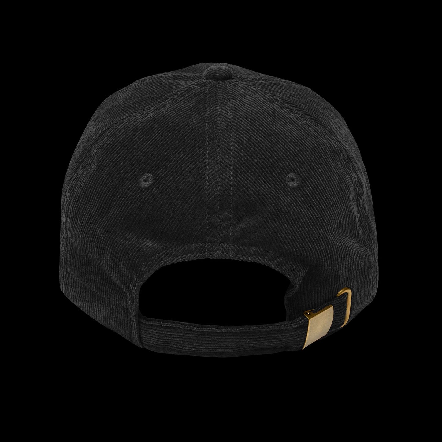 Vintage Corduroy Cap with 'Hallelujah' Embroidery, Casual Hat, Gift for Music Lovers, Trendy Accessory, Holiday Apparel