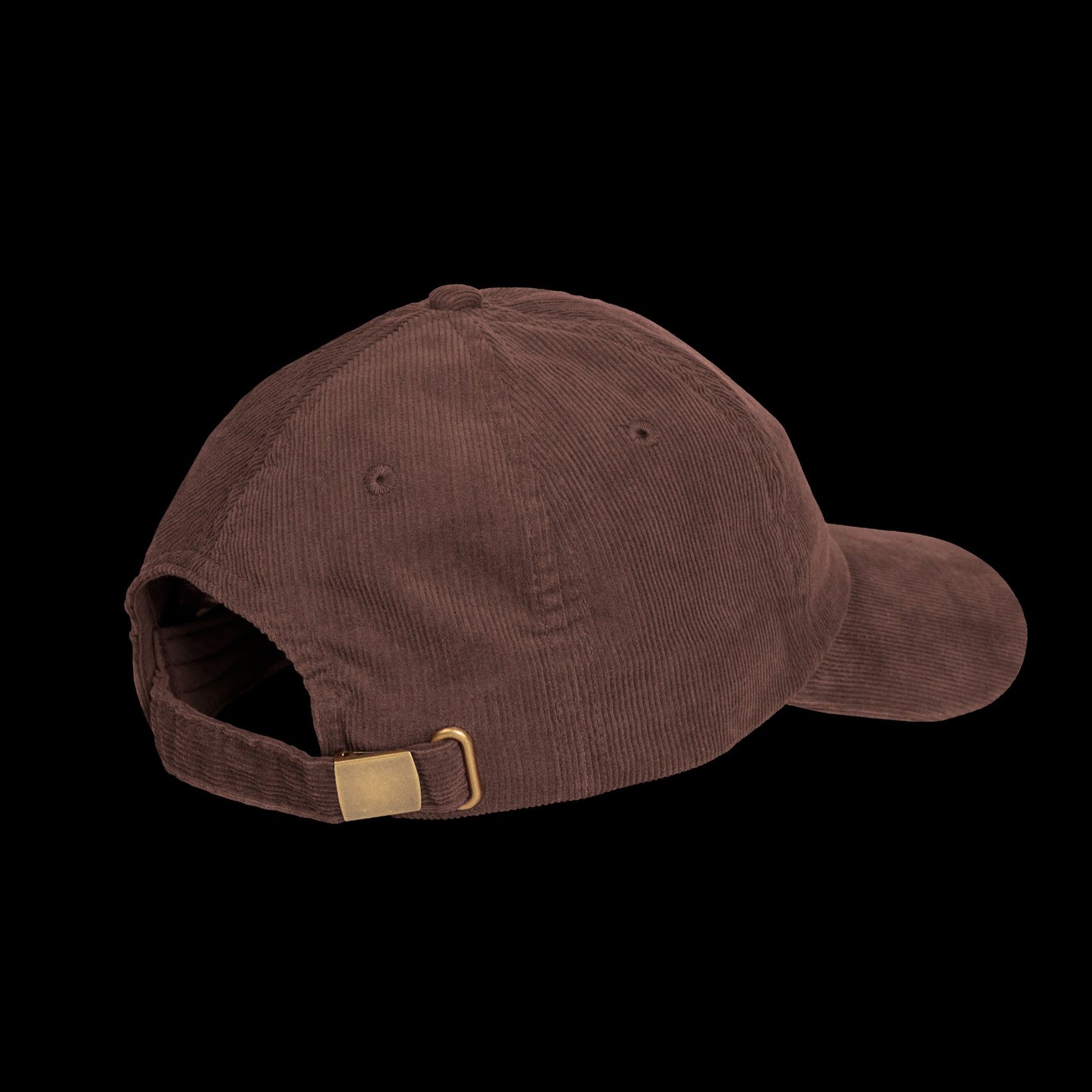 Vintage Corduroy Cap with 'Hallelujah' Embroidery, Casual Hat, Gift for Music Lovers, Trendy Accessory, Holiday Apparel