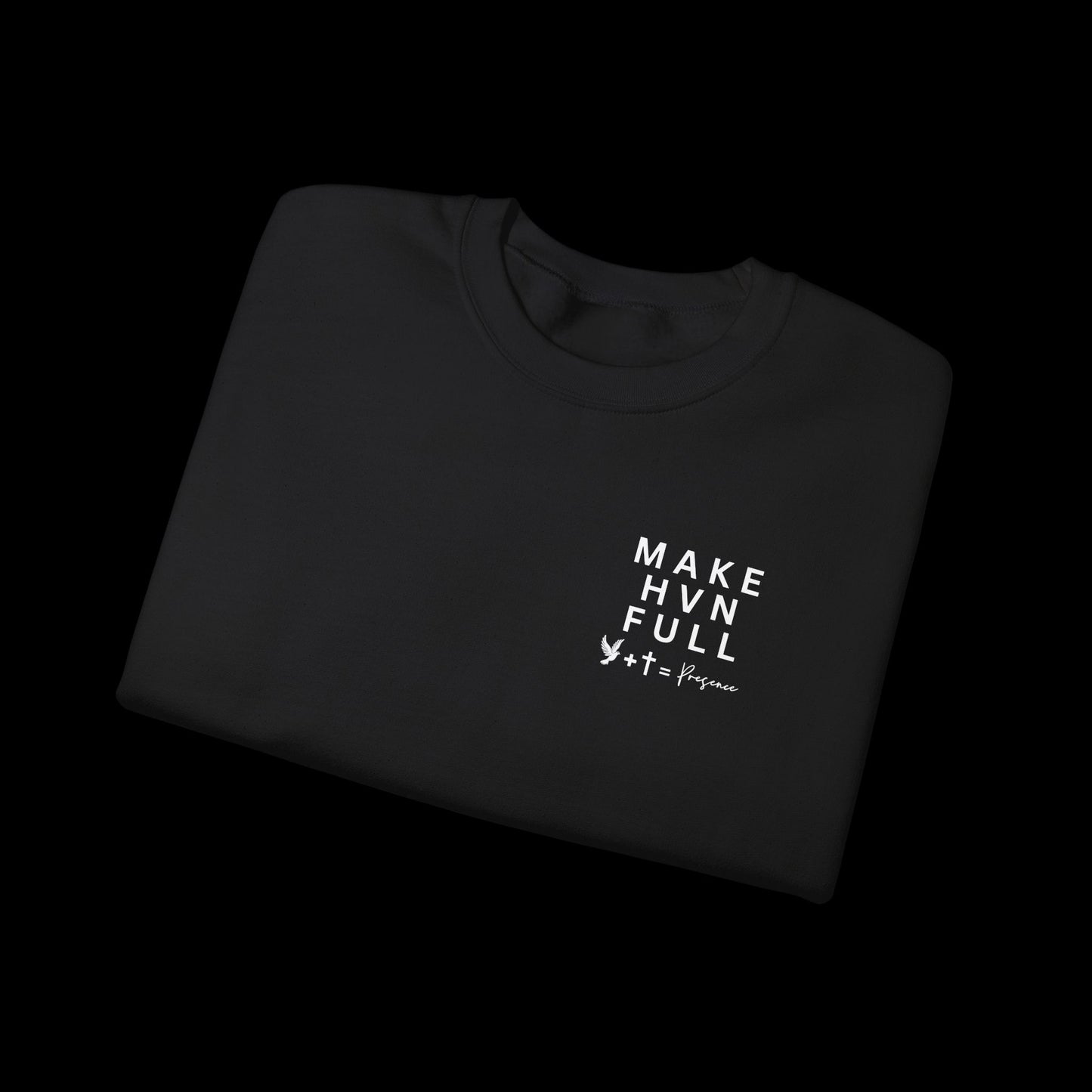 Make HVN Full - Crewneck Sweatshirt