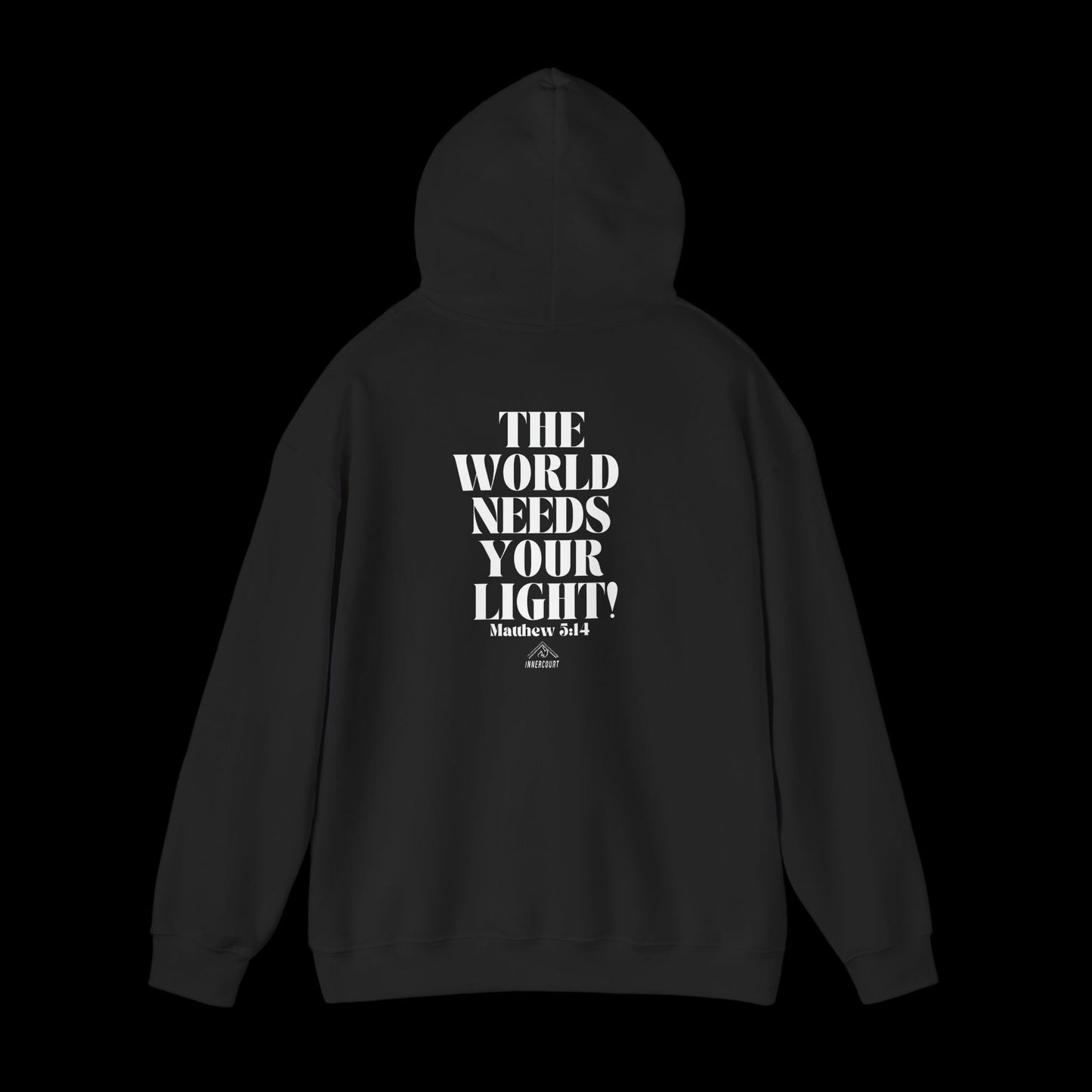 The World Needs Your Light - Hoodie