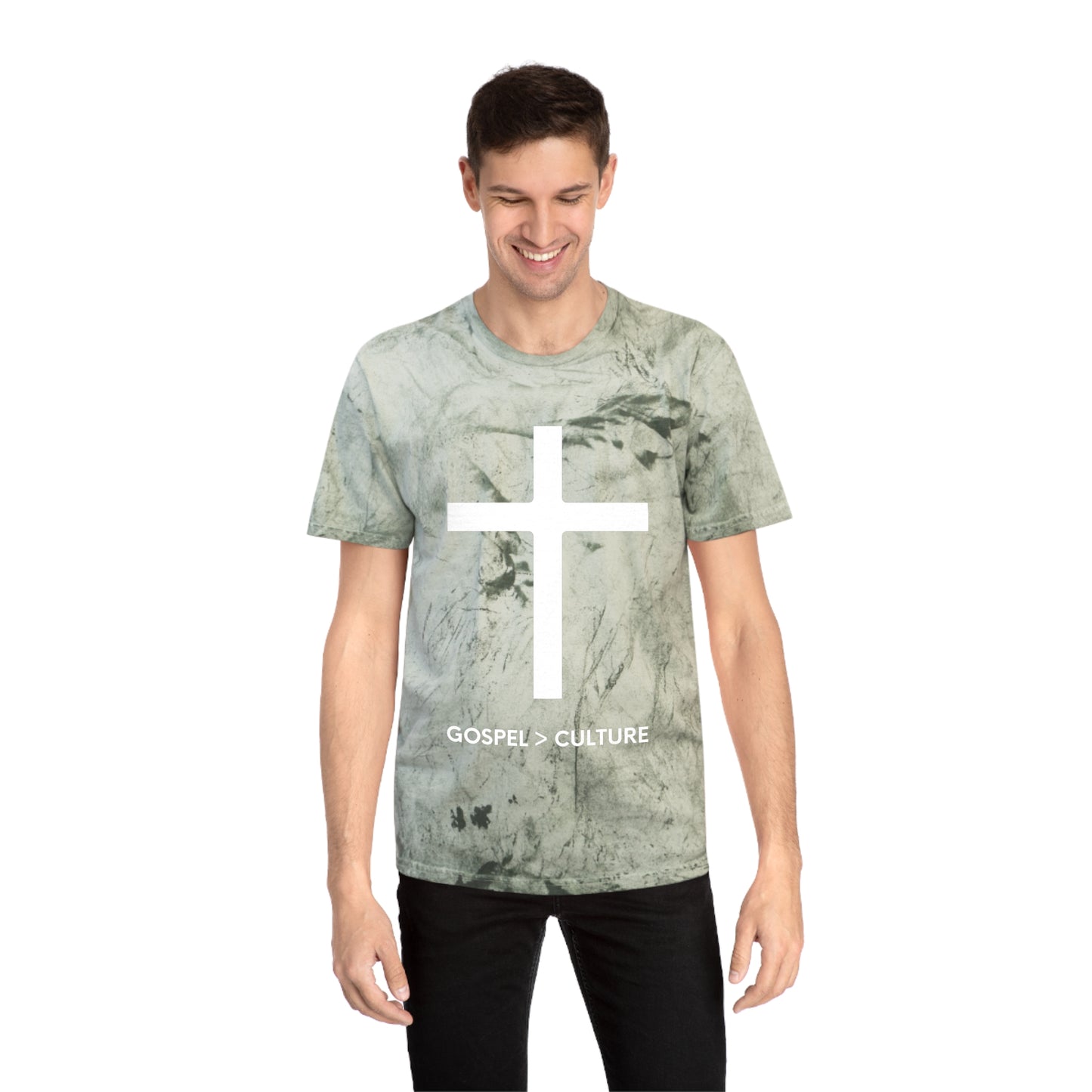 Gospel > Culture - Colorblast Comfort Colors Tee