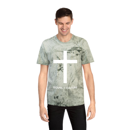 Gospel > Culture - Colorblast Comfort Colors Tee