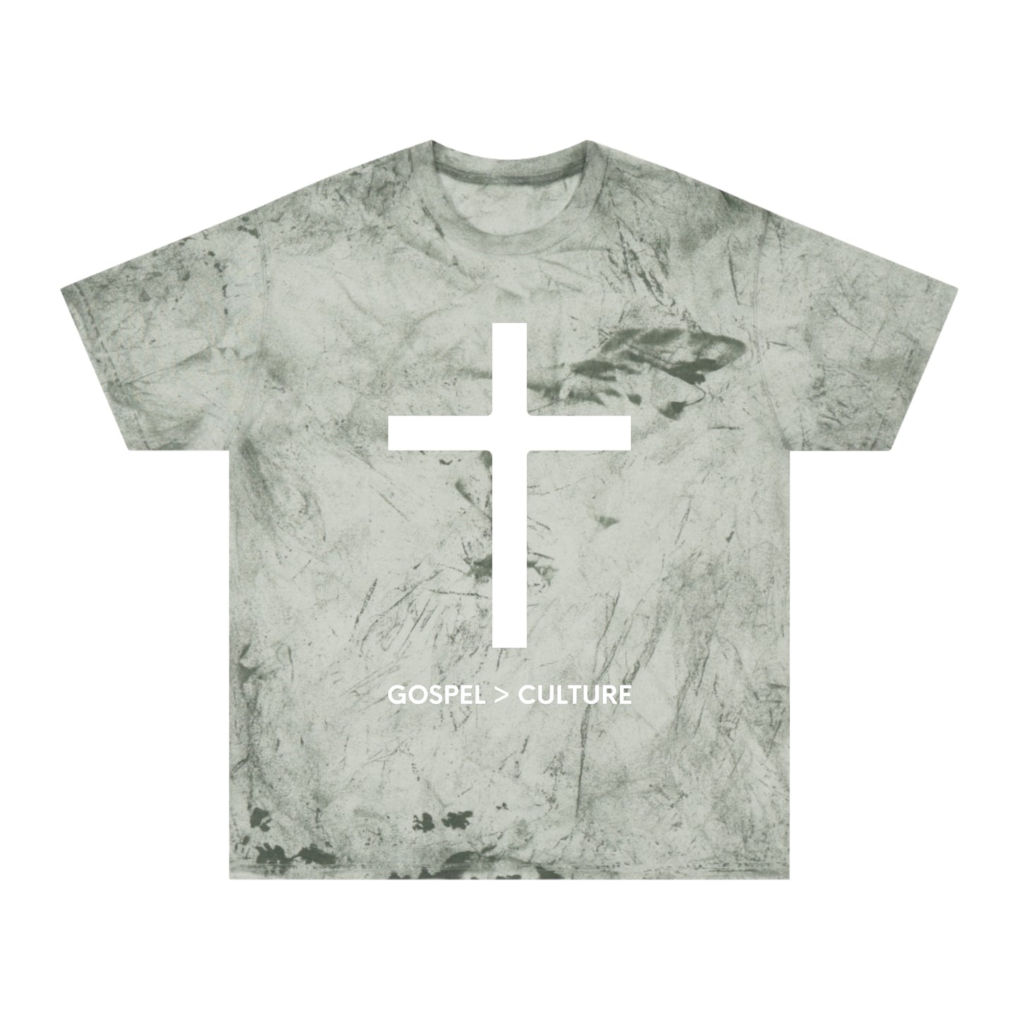 Gospel > Culture - Colorblast Comfort Colors Tee