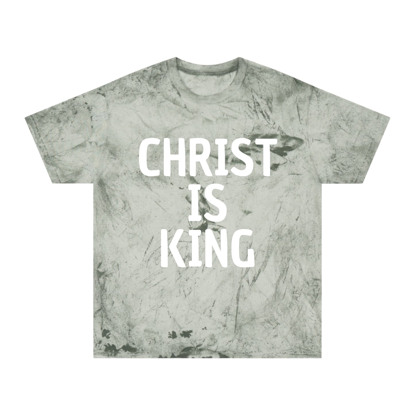 Christ Is King - Colorblast Comfort Colors Tee