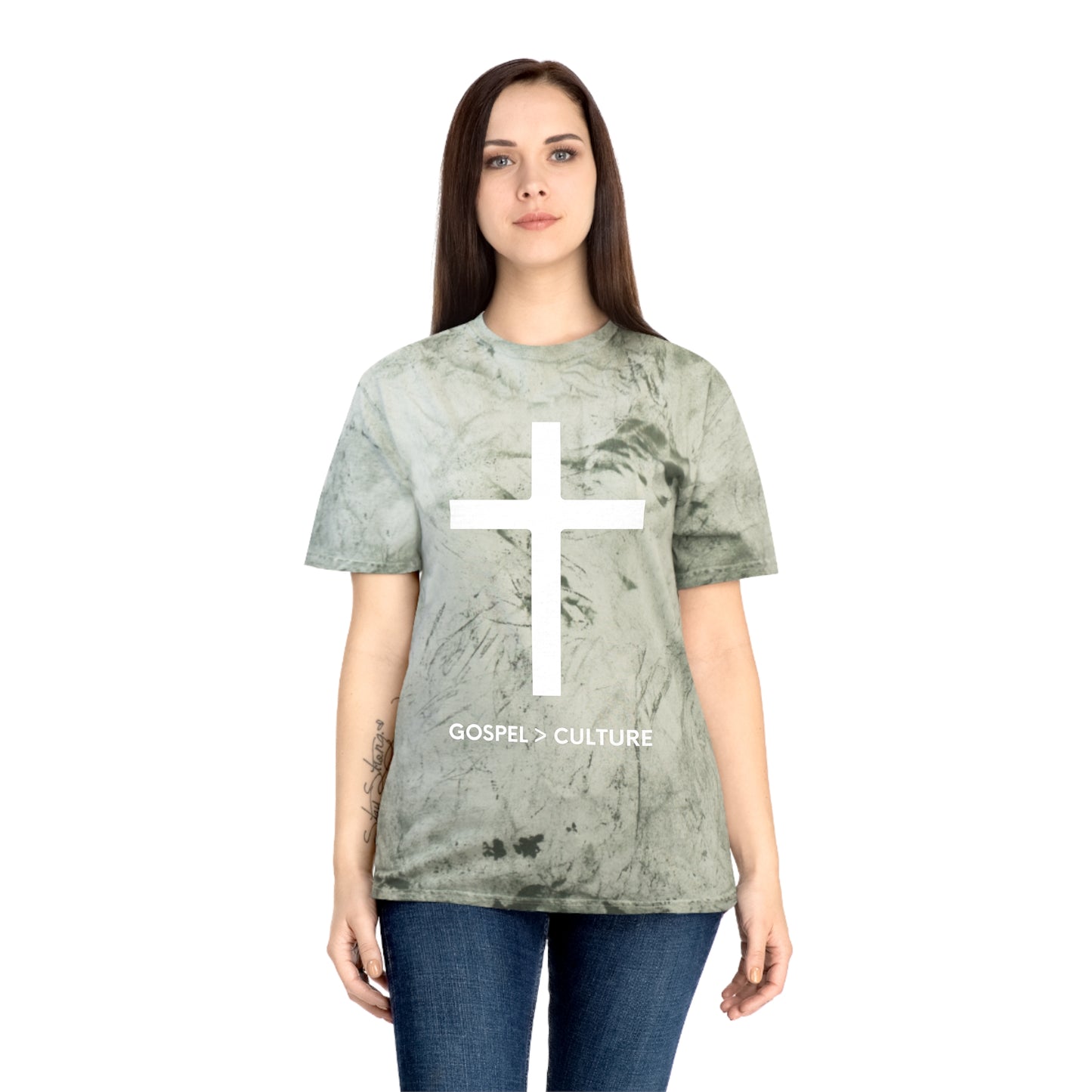 Gospel > Culture - Colorblast Comfort Colors Tee