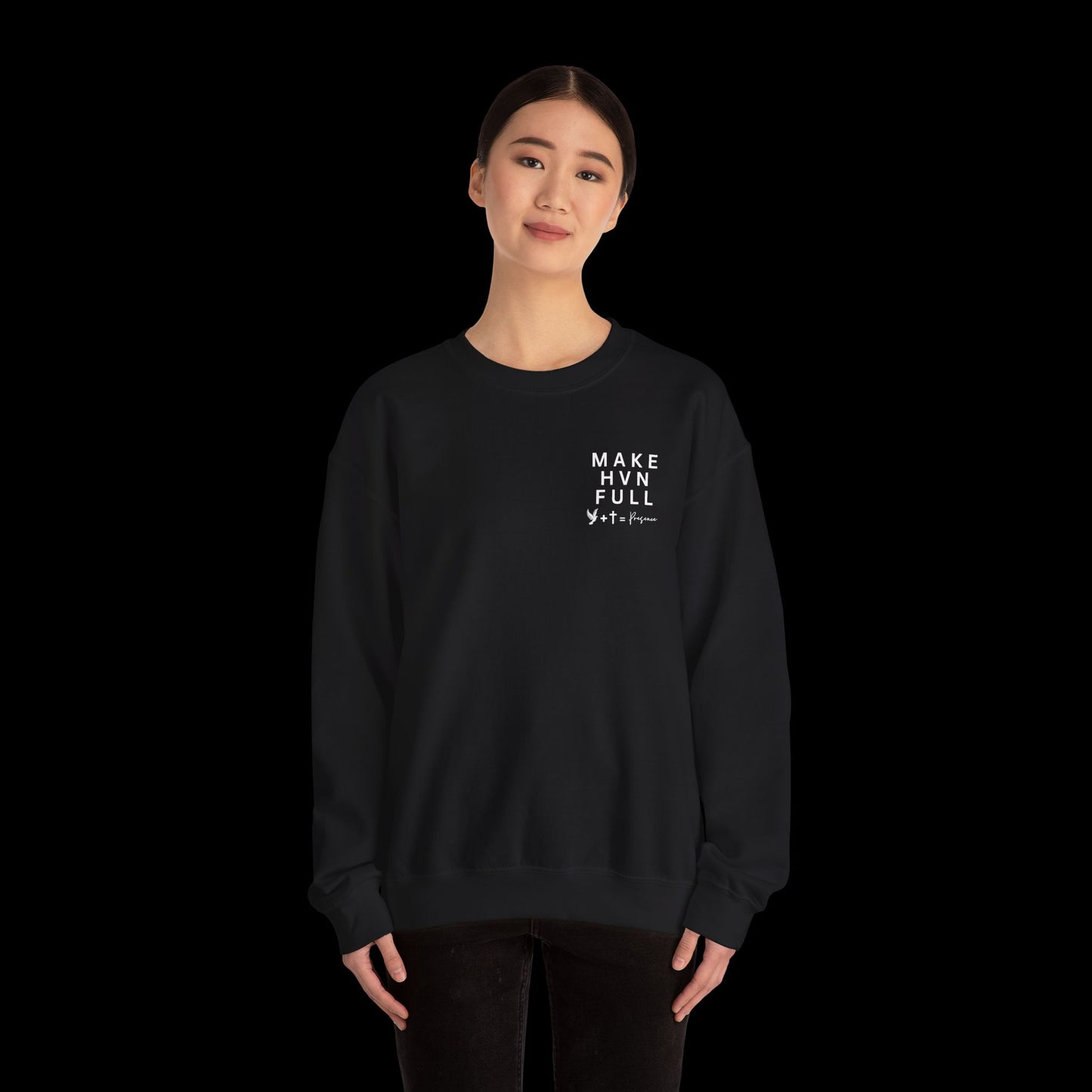 Make HVN Full - Crewneck Sweatshirt