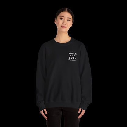Make HVN Full - Crewneck Sweatshirt