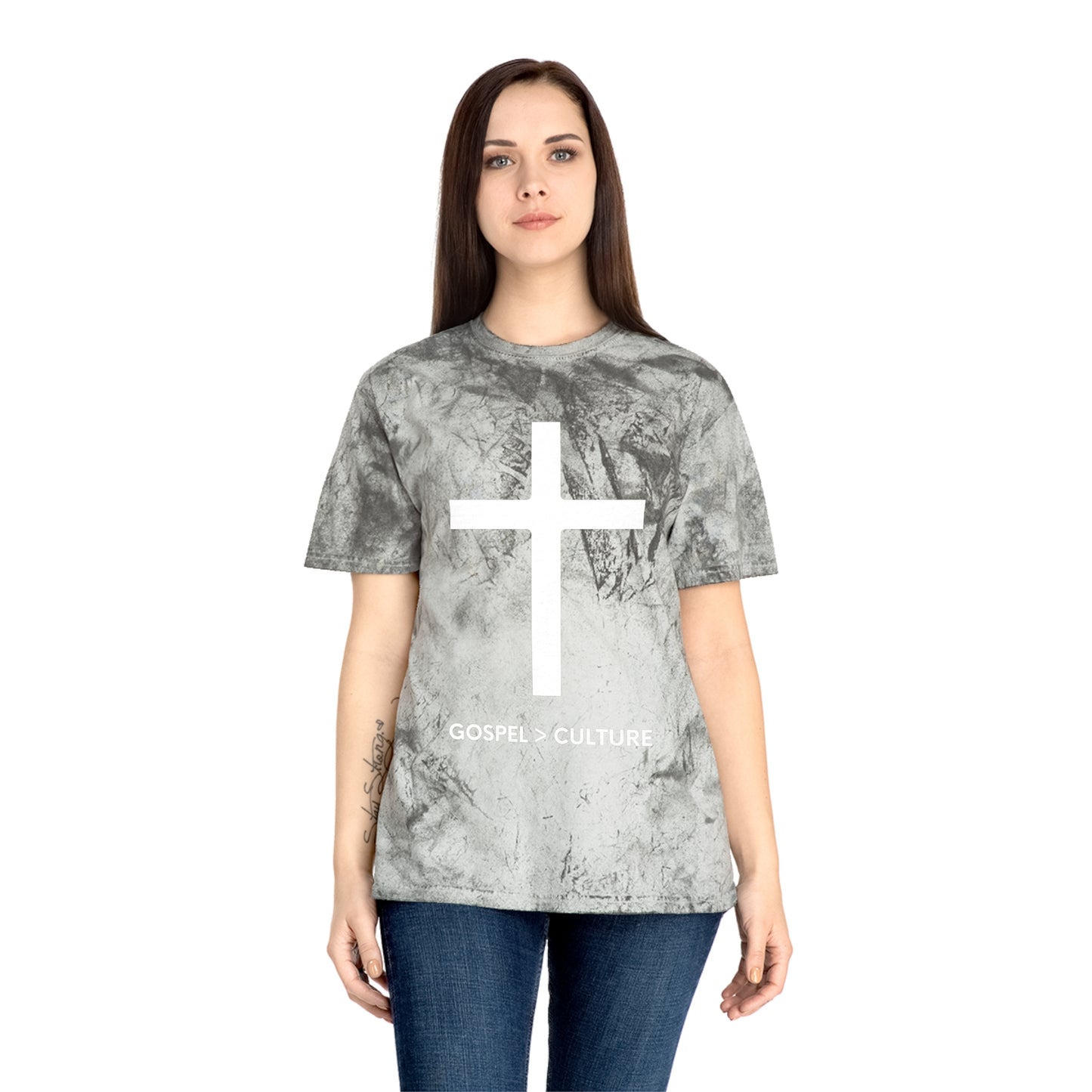 Gospel > Culture - Colorblast Comfort Colors Tee