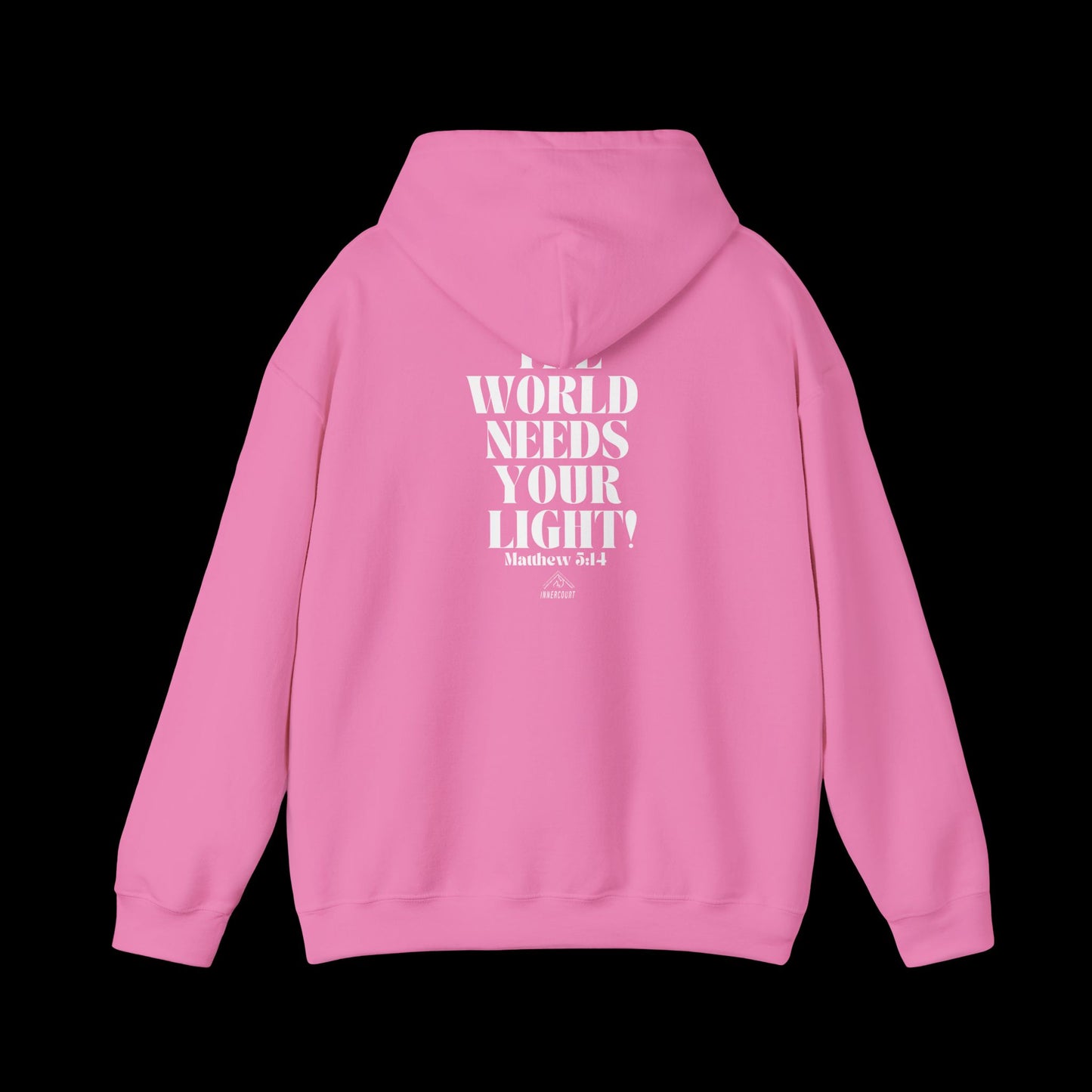 The World Needs Your Light - Hoodie