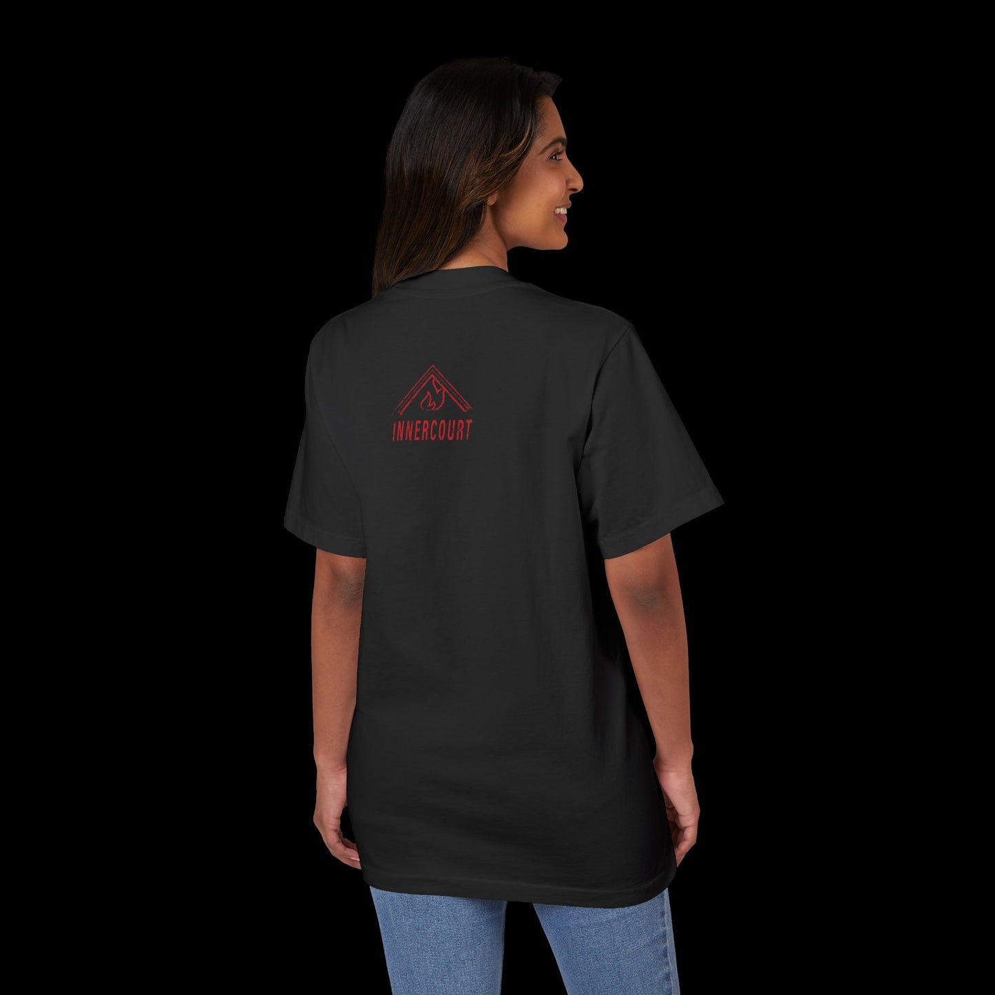 Jesus Loves You - King Culture - Oversized Streetwear Tee