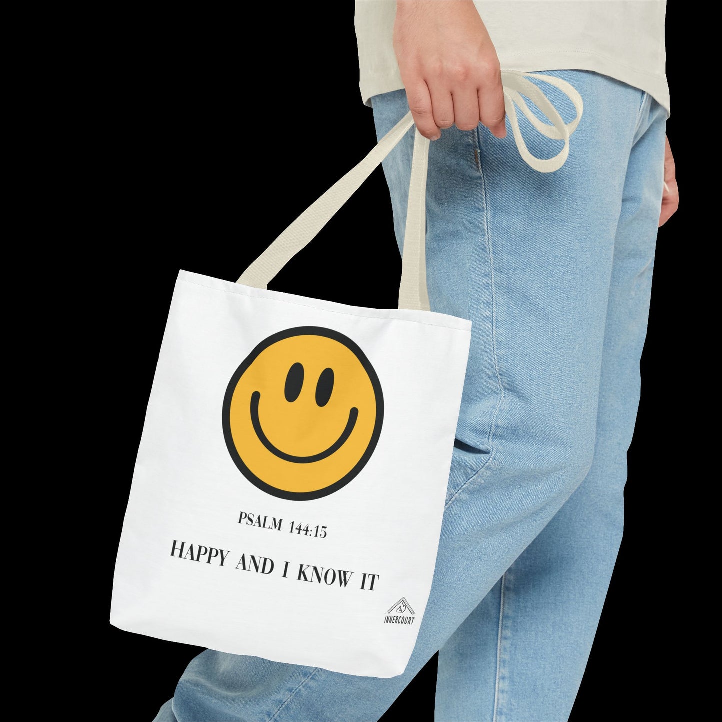 Happy & I Know It Tote Bag