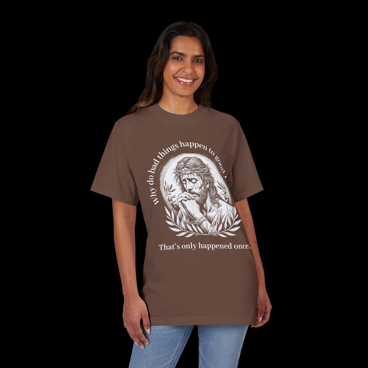 Why Do Bad Things Happen To Good People? - Oversized Streetwear Tee